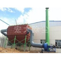 天津布袋式除尘器加工厂家_泊头宏大除尘设备订制气箱式除尘器