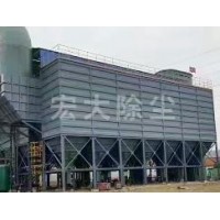 浙江脉冲式除尘器订做厂家-宏大除尘设备公司定制3800平气箱式除尘器