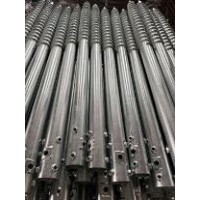 重庆螺旋钢桩生产厂家/益永五金制品公司定做螺旋地桩