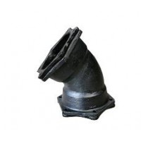 黑龙江K型弯头订制厂家@沧州兴源铸业供应K型弯头