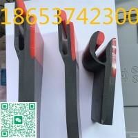 煤矿带式输送机橡胶聚氨酯防溢裙板，Y型双密封裙板定制