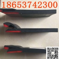 导料槽挡煤皮子，双密封橡胶复合防溢裙板230*20mm可定制