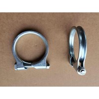 武汉双管卡箍订做-沧州鑫鹏机械配件制造订制通用卡箍