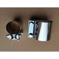 深圳双管卡箍加工厂家|沧州鑫鹏机械配件制造订制双管卡箍