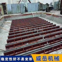 T型槽地轨 灰铁铸造 标准铸件 铸铁地轨 承重力强威岳生产