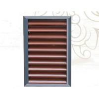通风百叶窗，装饰百叶窗，通风铝百叶窗，装饰锌钢百叶窗