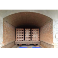 隧道窑炉通风量的控制办法