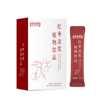 百未草红枣浓浆植物饮品瓶装草本植物饮料生产厂家定制