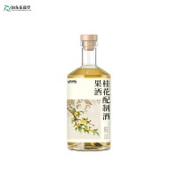 桂花酿月果酒低度桂花配制酒果酒贴牌厂家oem批量定制代加工
