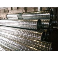 乌鲁木齐除尘通风管道定做_东华顺通环保设备定做螺旋管道