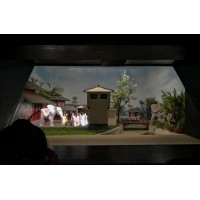 大尺寸多媒体展示 全息投影裸眼3D舞台膜 工厂直供
