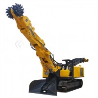 铣挖机安装简单，维护保养经济