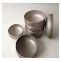 甘肃高压碳钢管帽加工~沧州奋起管件定做高压承插管帽