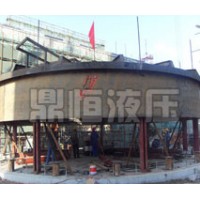 山西液压顶升设备生产厂家-鼎恒液压定制煤气柜顶提升设备