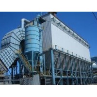 重庆单机脉冲除尘器定做@沧州津德环保供应袋式反吹袋式除尘器