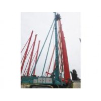 湖北长螺旋钻机-河北鼎峰工程公司生产螺旋钻机