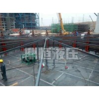 山东液压顶升定做厂家|鼎恒液压厂家订制煤气柜顶提升设备