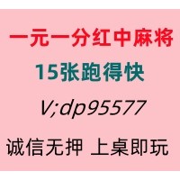【如日中天】红中麻将一元一分放心省心