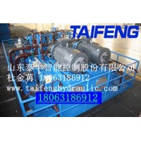 中国重型配套厂家专业制造YN32-100FXCV标准100吨系统 泰丰原装