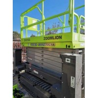 乌鲁木齐高空车包年~新疆望腾机械日租履带剪叉升降车租赁