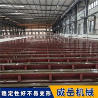 T型槽地轨 灰铁铸造 标准铸件 铸铁地轨 承重力强威岳生产