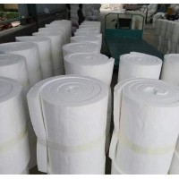 钢包盖隔热衬防火硅酸铝棉 含锆型防火高温棉 金石厂家锆含量高