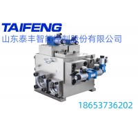 混凝土机械用高低压切换阀组山东泰丰阀组