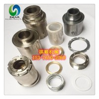 LRB315/31.5乳化液泵单泵体 泵头组件 蓄能器