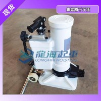 专为贴地集装箱设计：集装箱千斤顶无需撬缝直接卡入