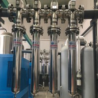 压缩空气不锈钢过滤器 压缩空气除菌过滤器