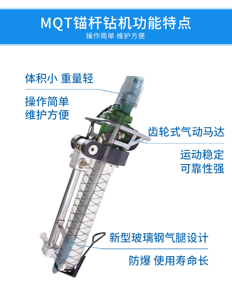 MQT锚杆钻机1