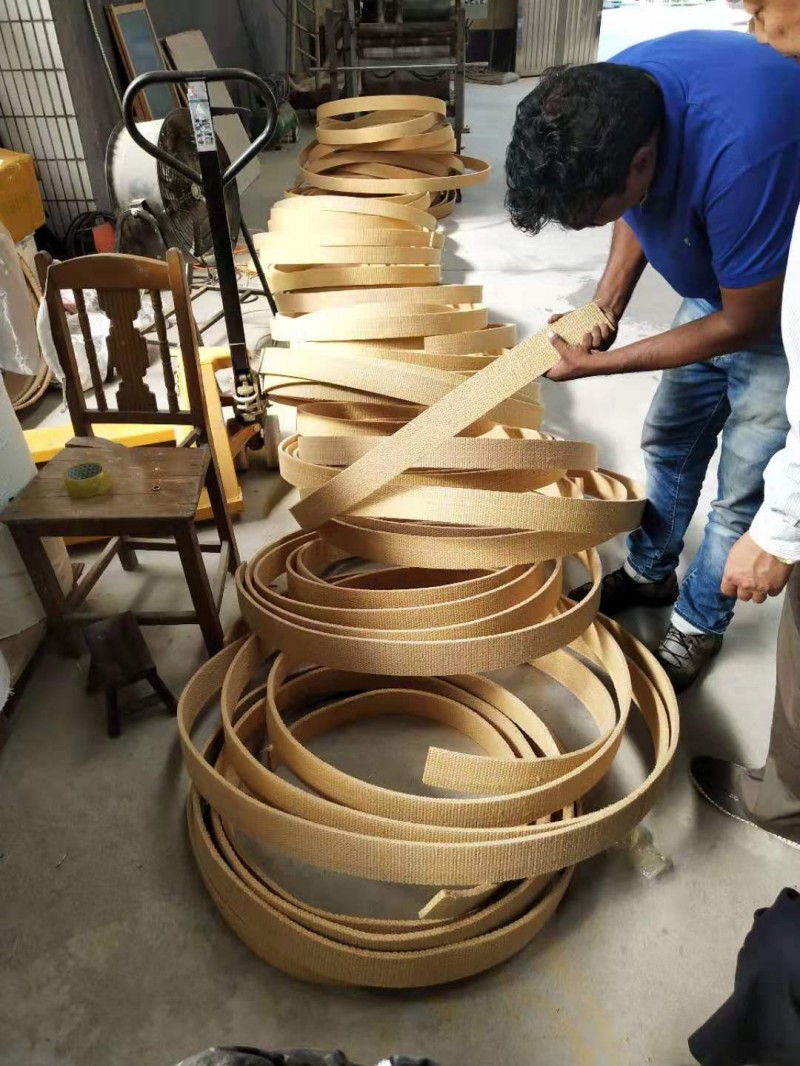 无石棉树脂刹车带5
