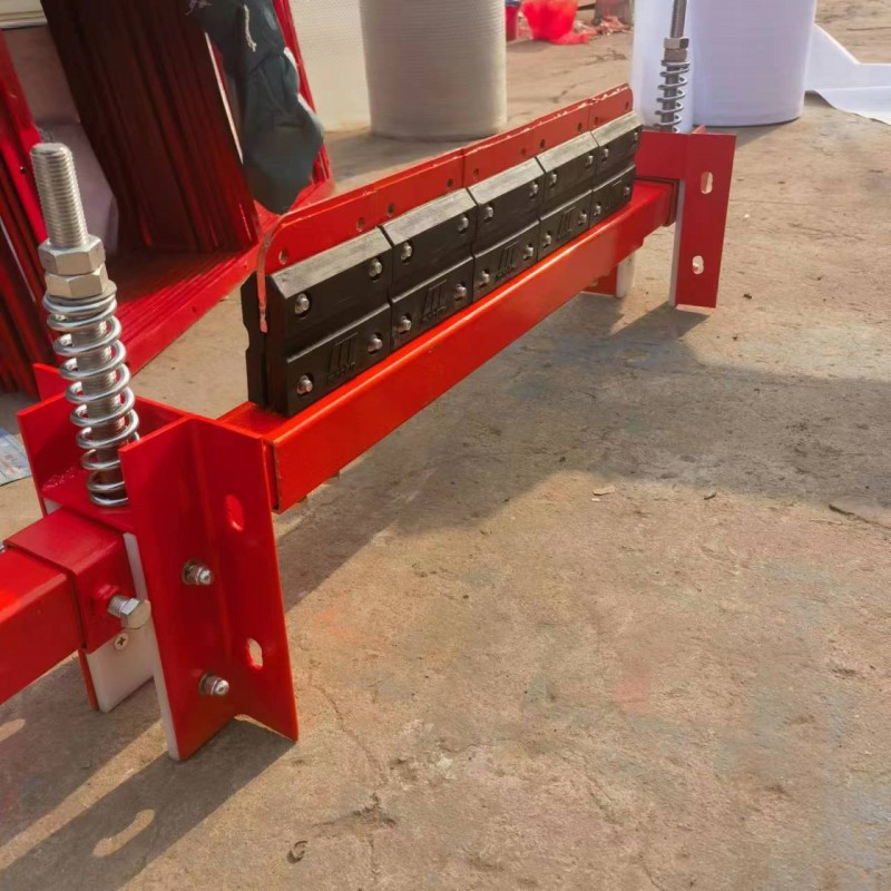 仿马二道合金橡胶清扫器