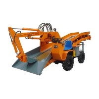 ZL-50型履带扒渣机 使用安全 能耗小 效率高