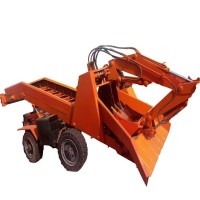 履带扒渣机挖掘能力强 矿山输送设备