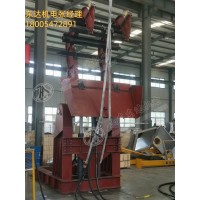 FGY系列液压高位翻车机 用于矿车与运输车之间的矿物转移