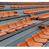 云南体育场观众座椅定做~鑫奥体育器材公司制造体育馆馆内看台座椅