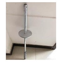 内蒙古螺旋钢桩加工厂家/黄骅益永五金制品订做螺旋地桩D