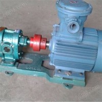 保温齿轮泵 高粘度物料输送泵 使用寿命长久