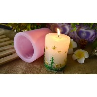 异形手工蜡烛模具硅胶 收缩率低复刻精度高的液体硅胶