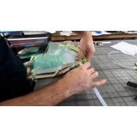 矽利康RTM真空导入 碳纤维预浸料成型硅胶模