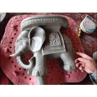 工艺品模具硅胶 高抗撕裂可使用次数多