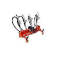 ND-4.2x2型内燃软轴高频捣固机