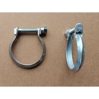 上海双管抱箍加工~沧州鑫鹏机械配件制造专用卡箍