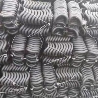 U型弹条减震橡胶皮条 高弹耐磨耐用