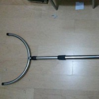 钢叉伸缩防爆叉 安保装备器材 强度高 抗冲击力强