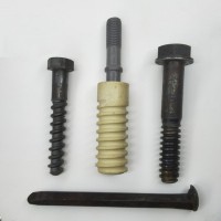 普通道钉圆扁头设计 结构合理 耐压抗磨