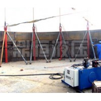 湖南液压提升装置制造厂家/沧州鼎恒液压厂家供应液压顶升装置