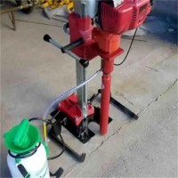 电动岔枕尼龙套钻取机坚固耐用 定位方便