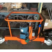 FMG-2.2型仿形钢轨打磨机使用方便 工作效率高